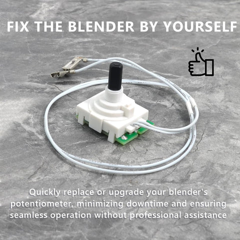 GYOFFULL 15955 potentiometer switch compatibility with Vita-Mix models like 5000