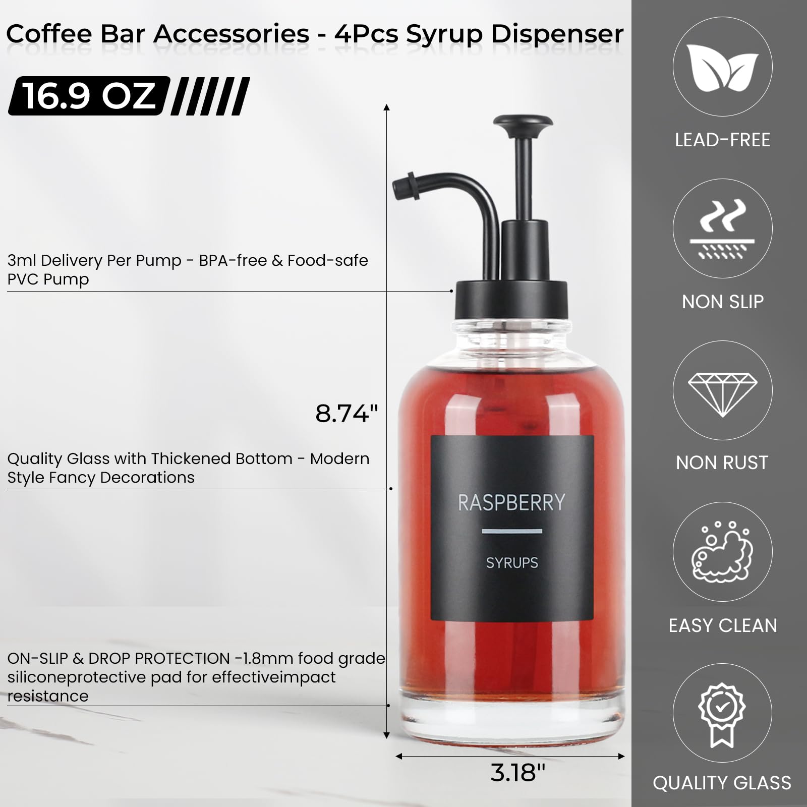 GYOSUGANG two funnels simplify refilling without messy spills.