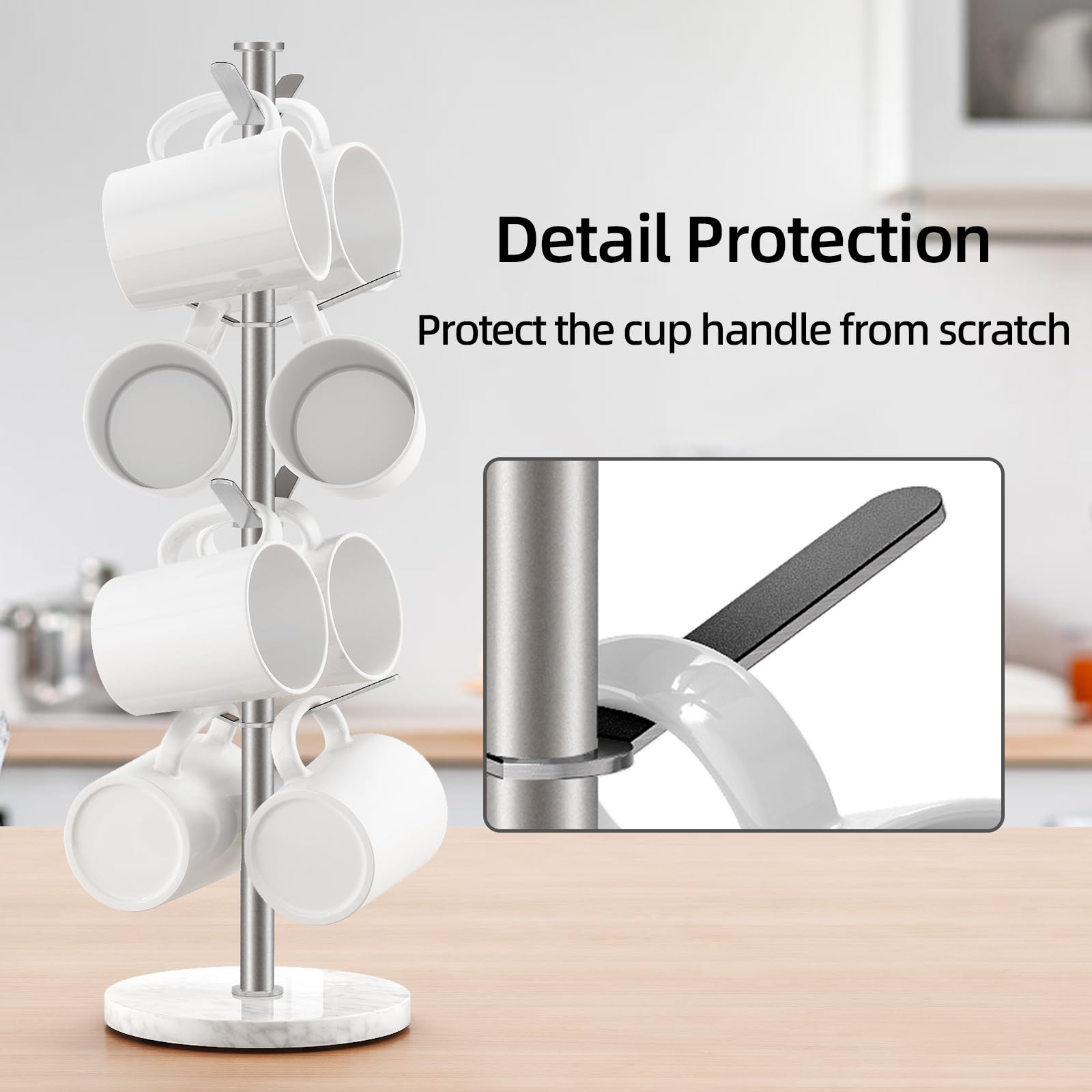 Gypie SUS304 Stainless-Steel Construction emphasizes durability and easy maintenance.