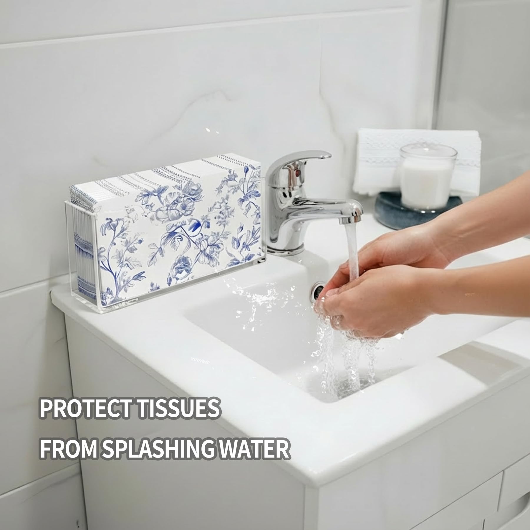 GZAFONTRIA clear finish adds sleek sophistication to any space