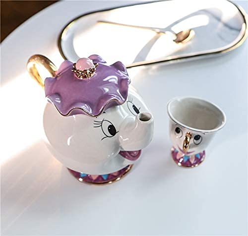 GZHaiTuoSi Mrs Potts teapot gift-ready packaging concept.