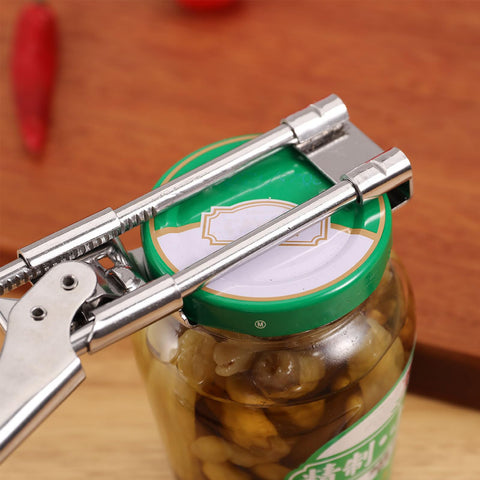 GZLT easy-grip jar opener helps open small and large lids with comfort.
