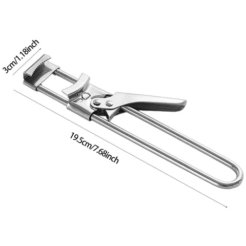 GZLT multi-functional opener fits spice bottles and wide jars efficiently.