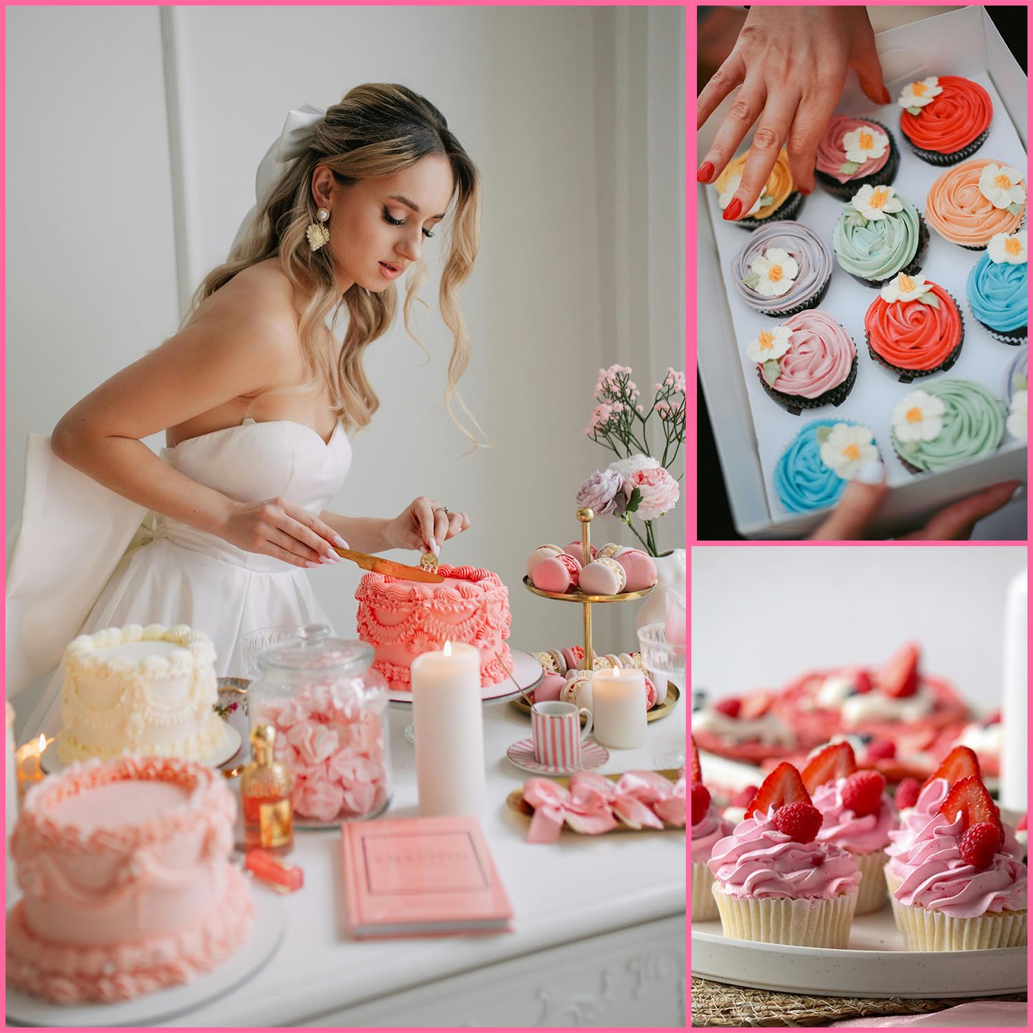 GZMAISULEE fondant tools and modeling tools for creative decorating.