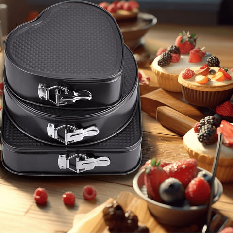 GZMAISULEE safe, toxin-free bakeware for everyday use.