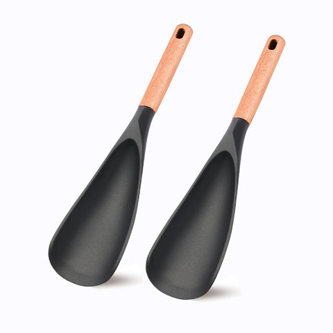GZXTSKY duck-bill spoon silicone head aids gentle stirring and serving without scratching