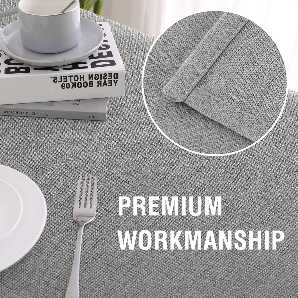 H.VERSAILTEX easy-care tablecloth ready for machine washing and quick cleanup
