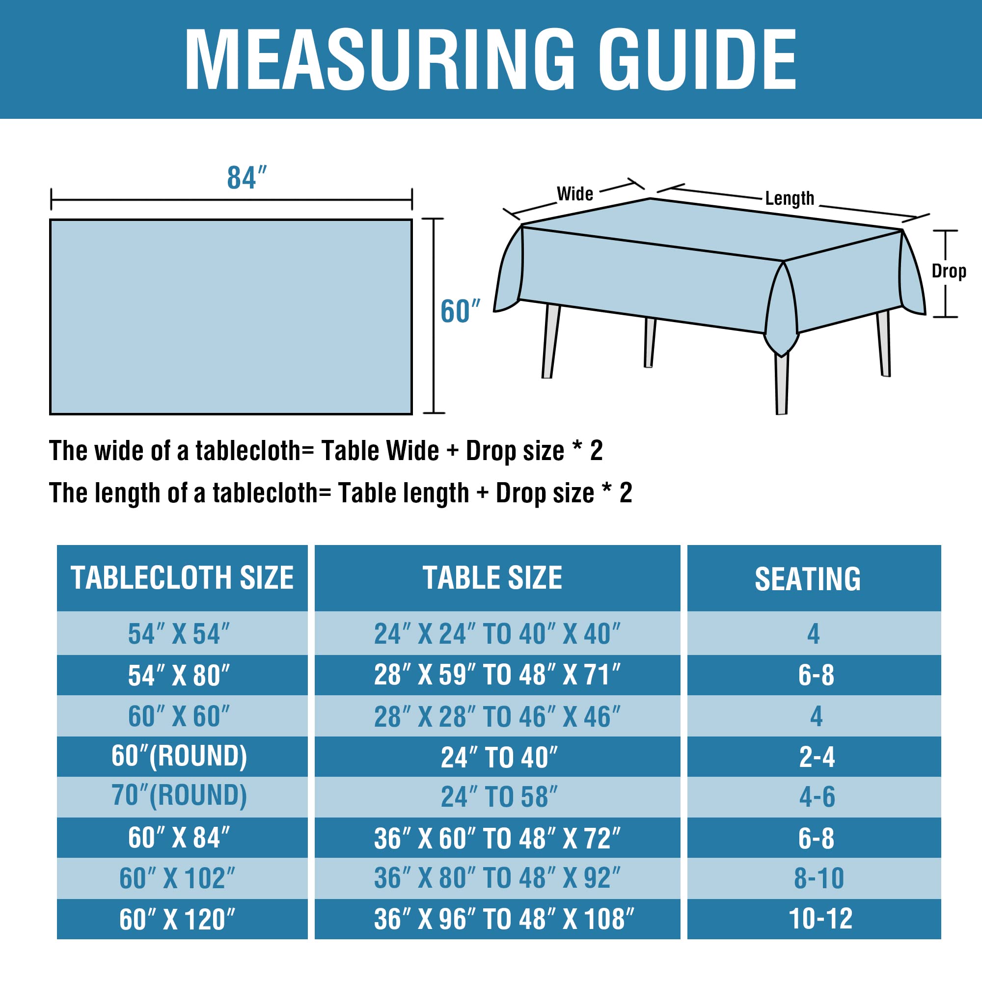 H.VERSAILTEX easy-care fabric for quick cleanup after gatherings