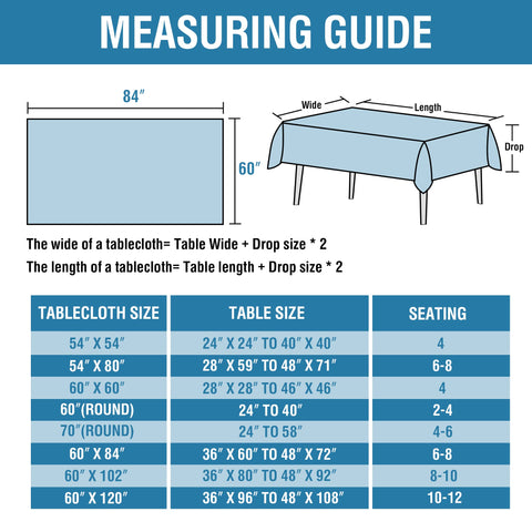 H.VERSAILTEX easy-care fabric for quick cleanup after gatherings