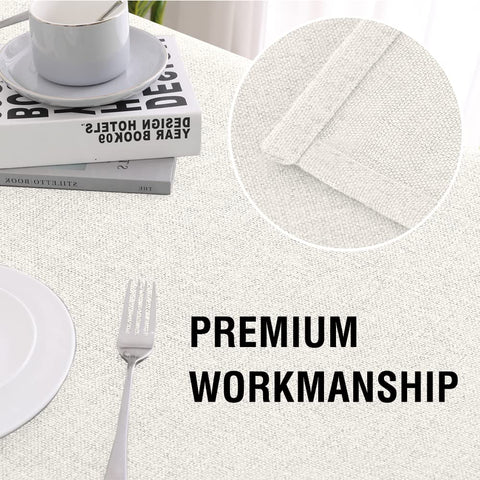H.VERSAILTEX multi-use tablecloth ideal for parties and everyday meals