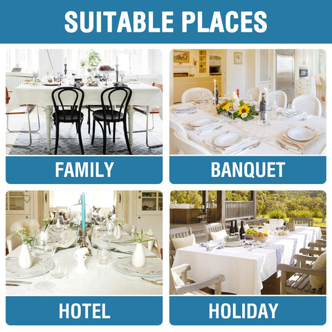 H.VERSAILTEX spill-proof protection keeps tables pristine
