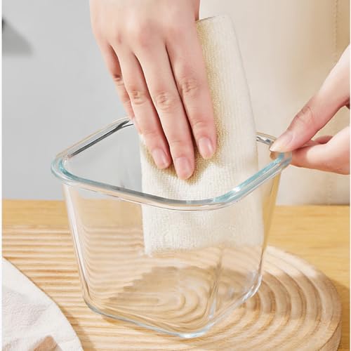 H.JSS WDJS airtight square lid close-up preventing spills.