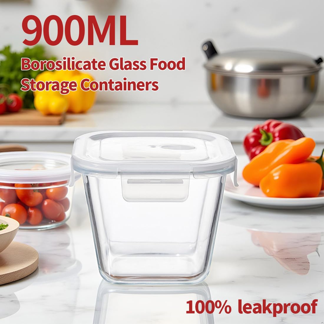 H.JSS WDJS stains and odors resist with borosilicate glass.