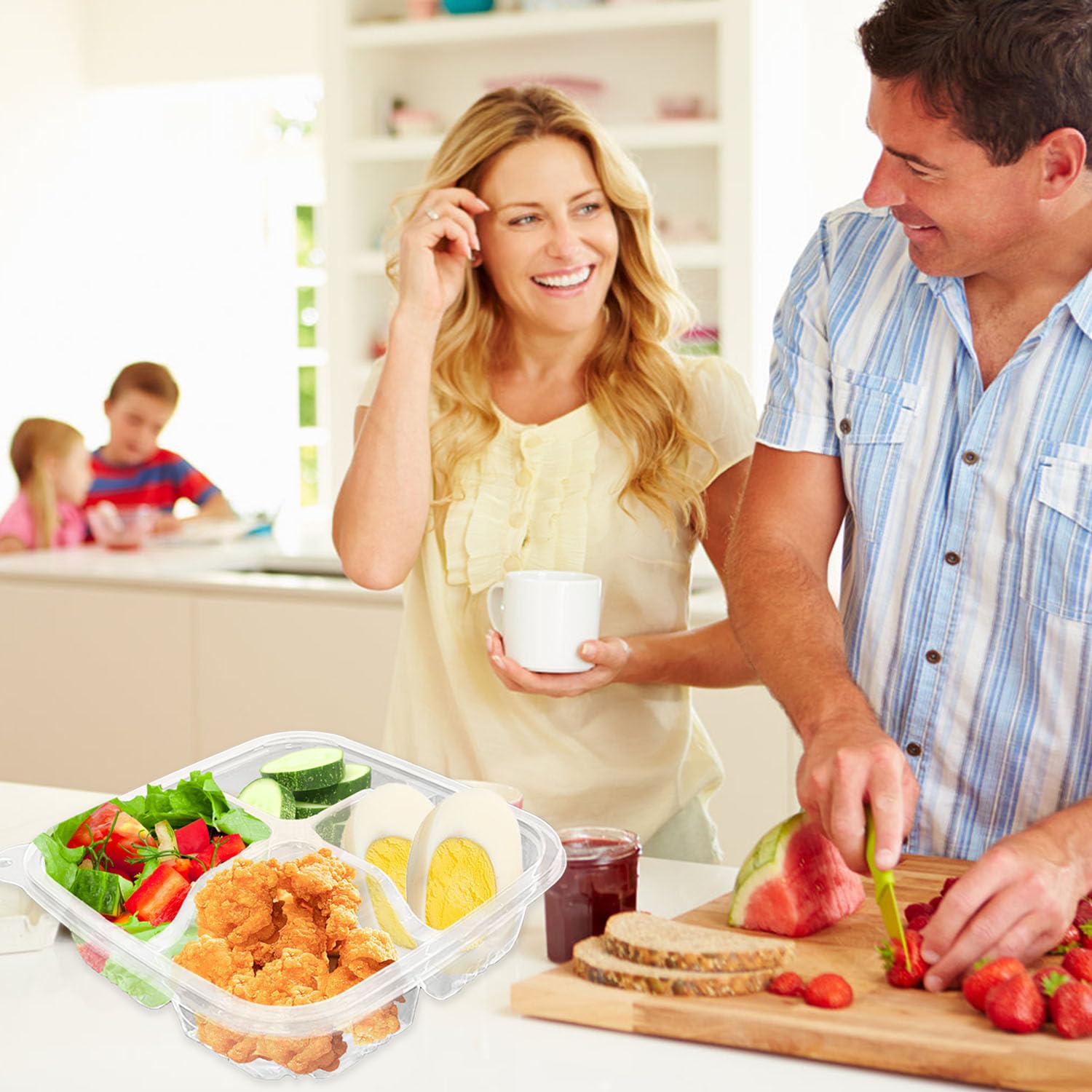 Haawooky kid-friendly and adult-friendly snack boxes for varied meals