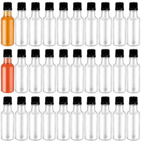 Haawooky 30-pack mini liquor bottles displayed for party favors and sharing