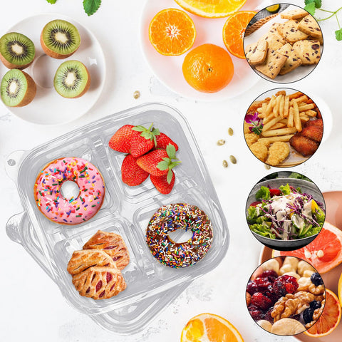 Haawooky stackable bento containers saving space for lunch prep