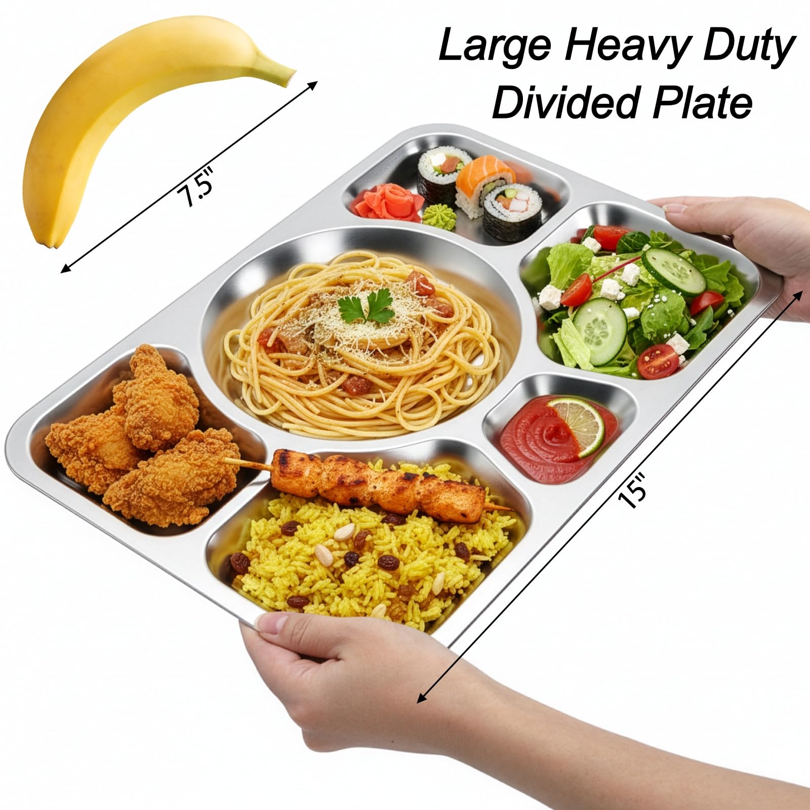 Hacaroa easy-to-clean stackable plates simplify kitchen organization