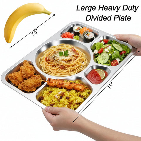 Hacaroa easy-to-clean stackable plates simplify kitchen organization