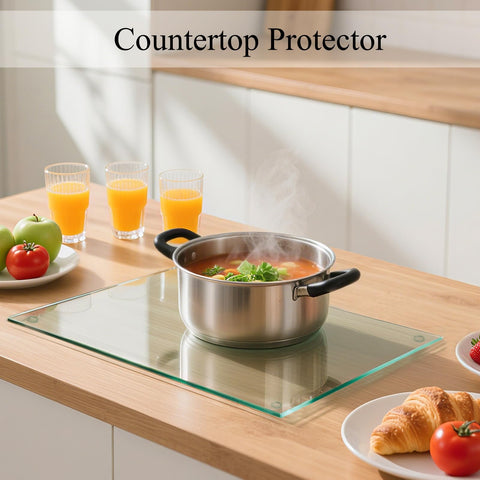Hacaroa four-pack kitchen essential shown beside fruits and meats for prep.