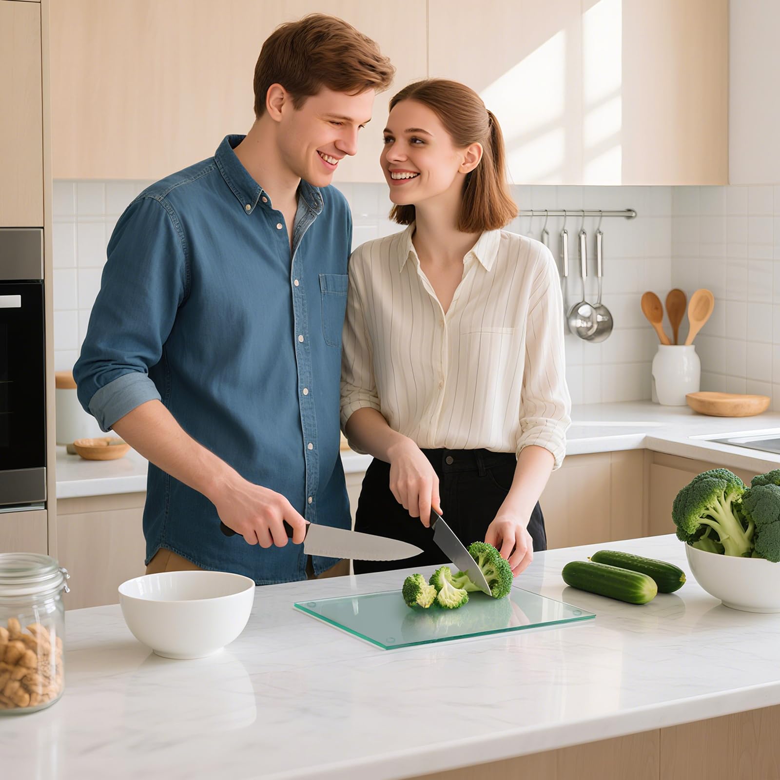 Hacaroa glass board resists heat, stains, and odors for lasting clarity
