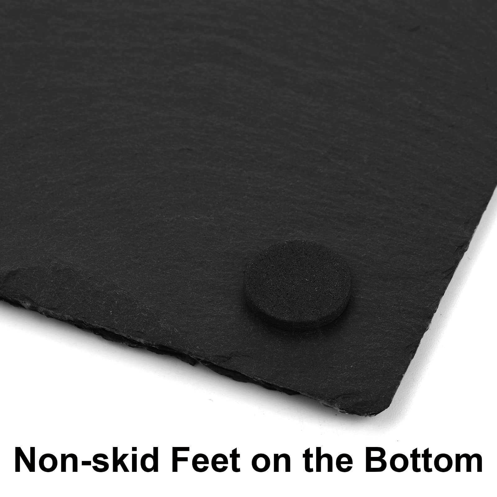 Hacaroa non-slip feet keep the board steady during use.