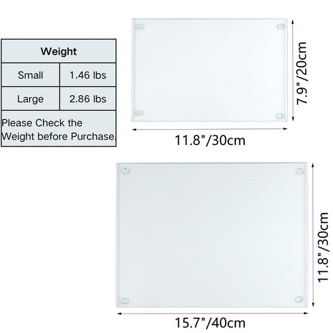 Hacaroa cutting board rectangle large with four rubber feet to avoid slipping during chopping.