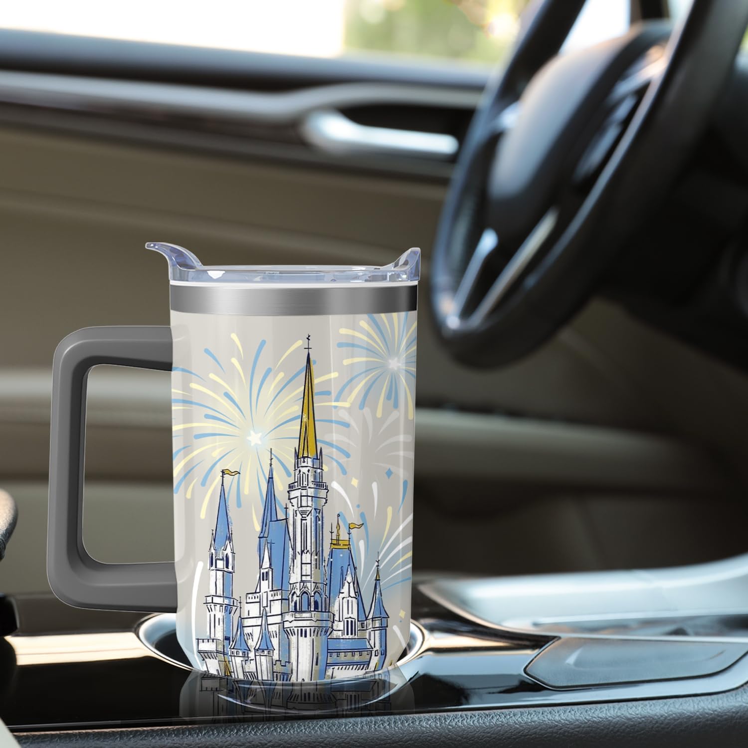 Hachishun reusable straw cover adds durability and top-rack dishwasher safety.