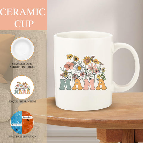 Haclury mug gift set with knitted potato plush, ready for gifting occasions.