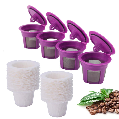 Haetyly reusable K-Cup pods ready for quick, mess-free morning brew.