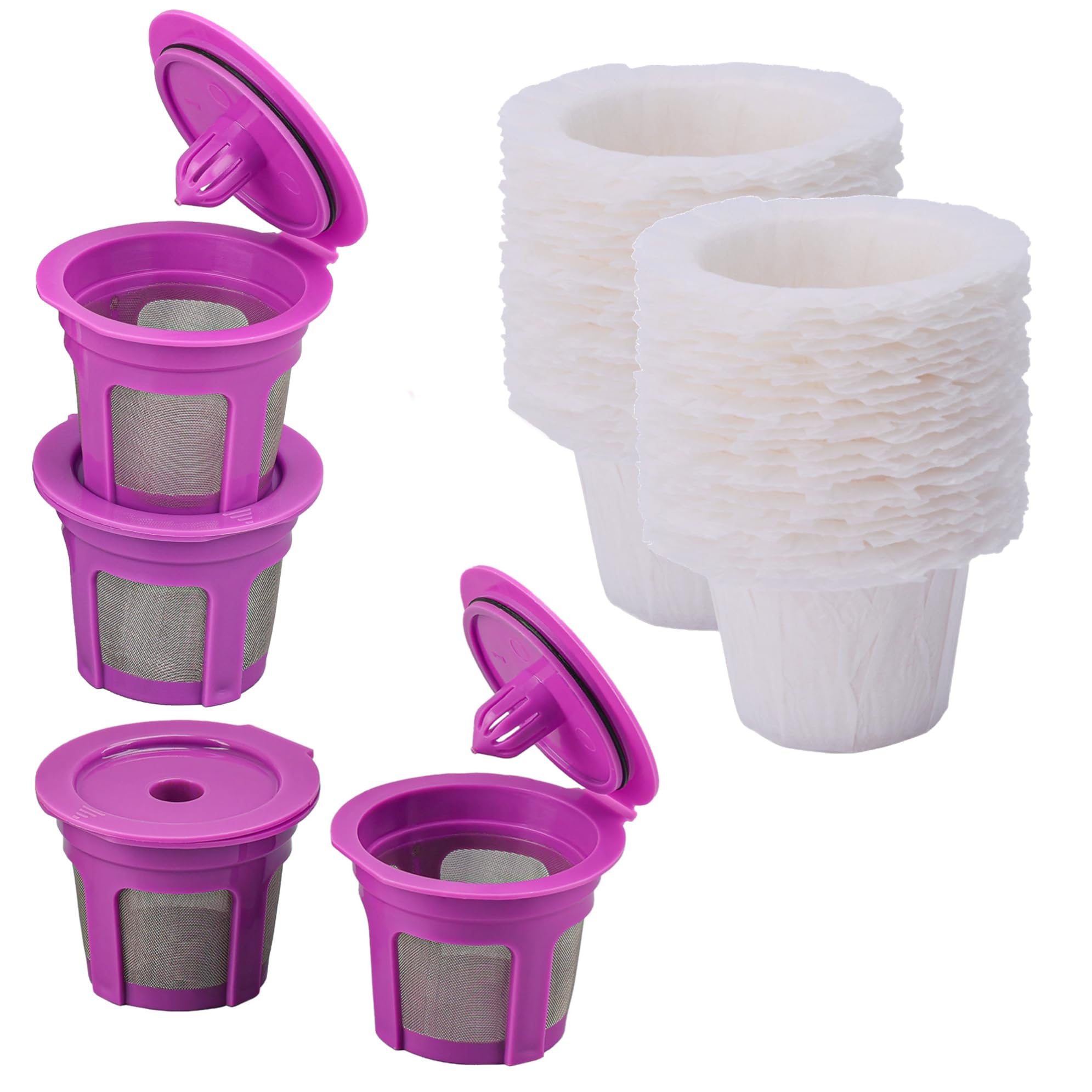 Haetyly unbleached, biodegradable filters support eco-friendly coffee routines.