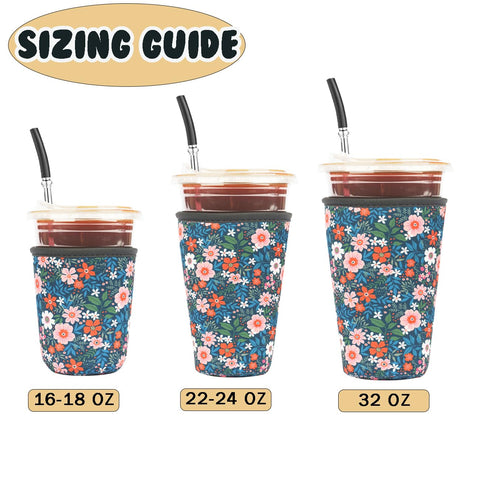 Haevola Bloom Garden easy-clean design sleeve simplifies after-workout coffee
