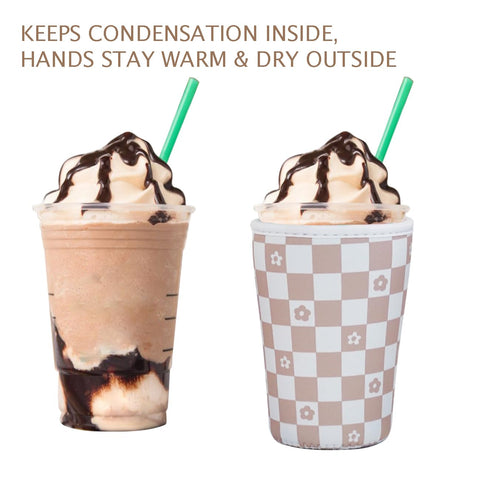 Haevola On-the-go sleeve makes carrying drinks easier and cleaner.