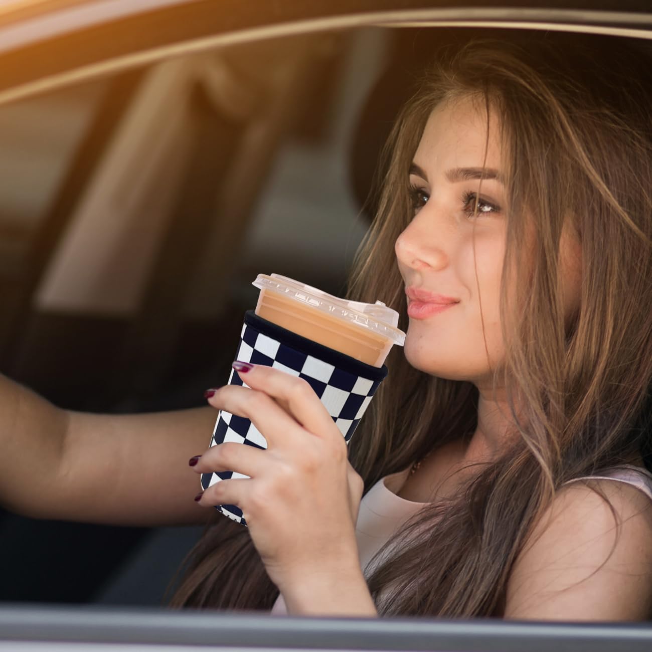 Haevola durable flexible cup sleeve ready for daily use and easy cleaning
