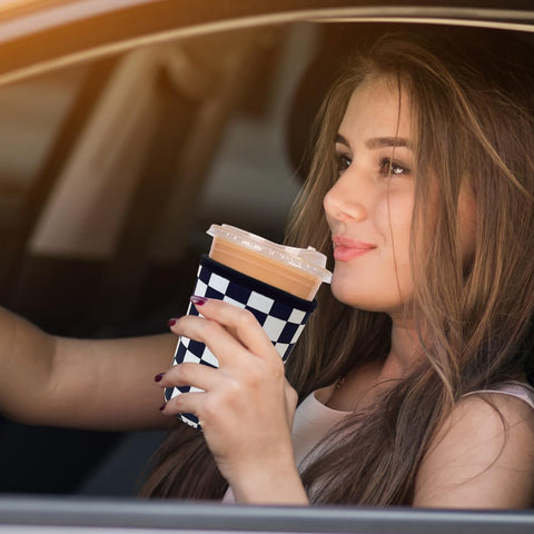 Haevola durable flexible cup sleeve ready for daily use and easy cleaning