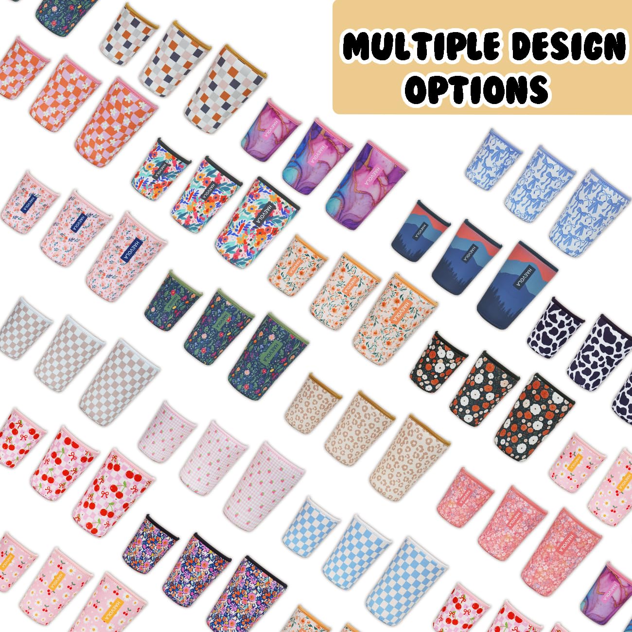 Haevola Mountain Hush sleeve set offers three exclusive designs for personal style.