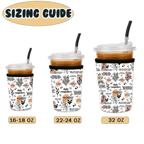 Haevola neoprene sleeve three-designs collection suits standard and large cups.