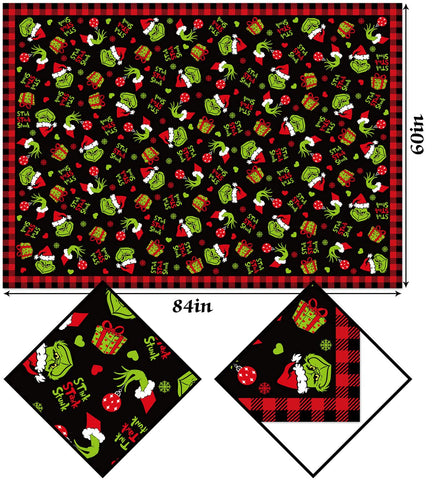 Hafangry green elf design creates a lively Christmas ambiance.