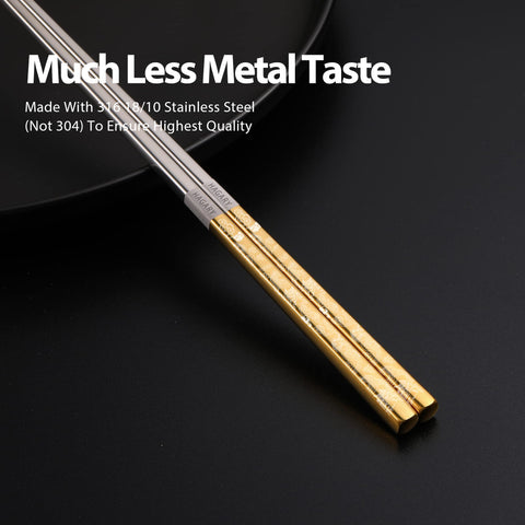 Hagary Dragon chopsticks showcase Korean-inspired laser-etched dragon detail.
