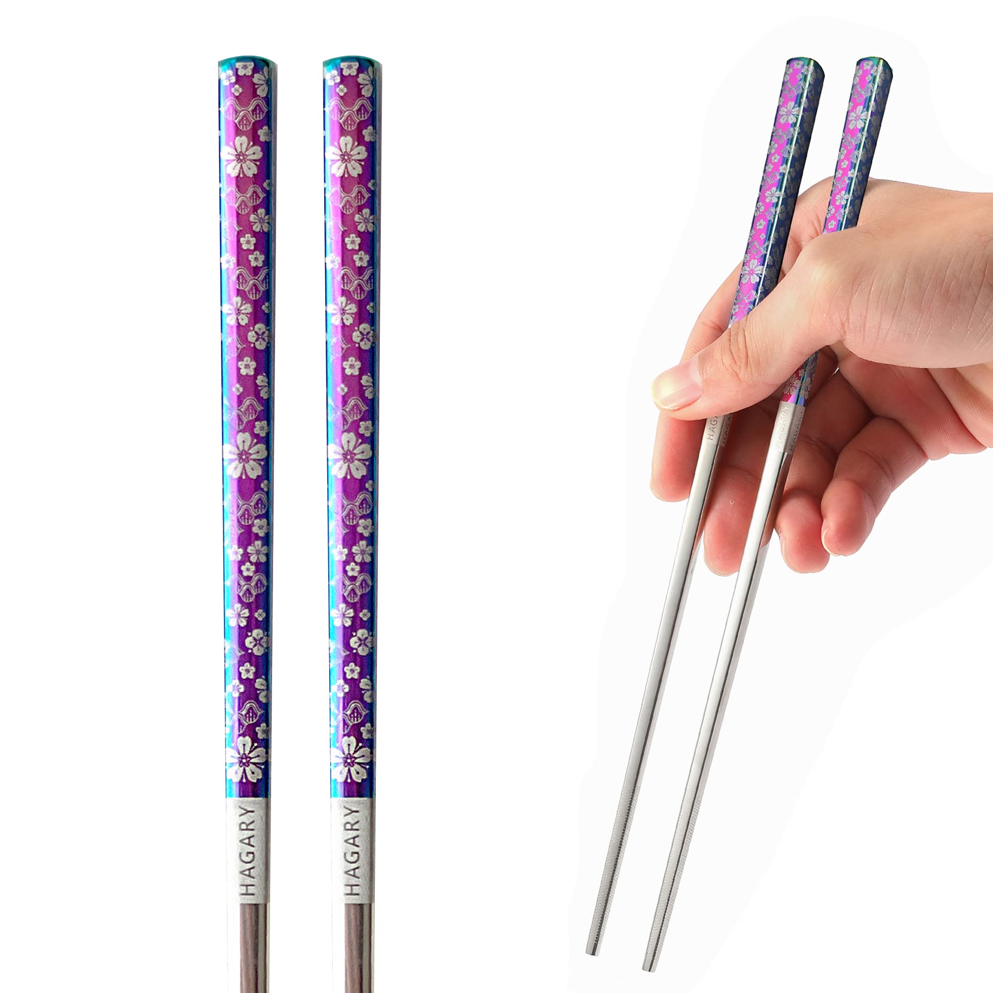 Hagary reusable chopsticks reduce waste while delivering a sleek dining experience