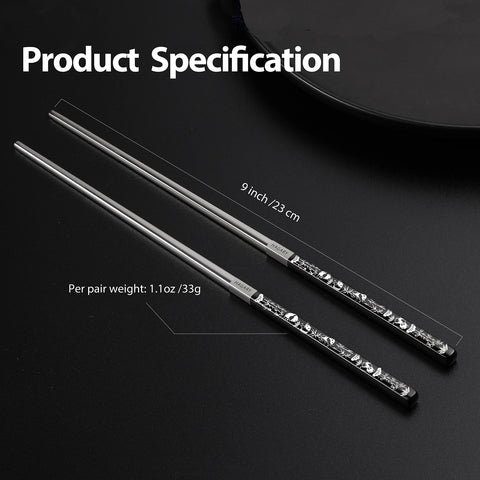 Hagary gift-pack chopsticks with elegant packaging suit weddings and housewarmings.