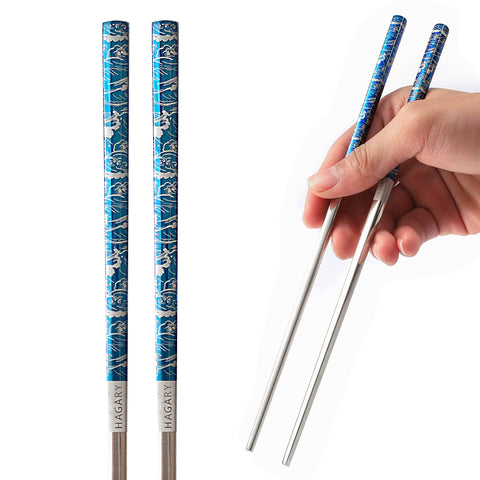 Reusable Hagary chopsticks help reduce disposables for everyday meals.