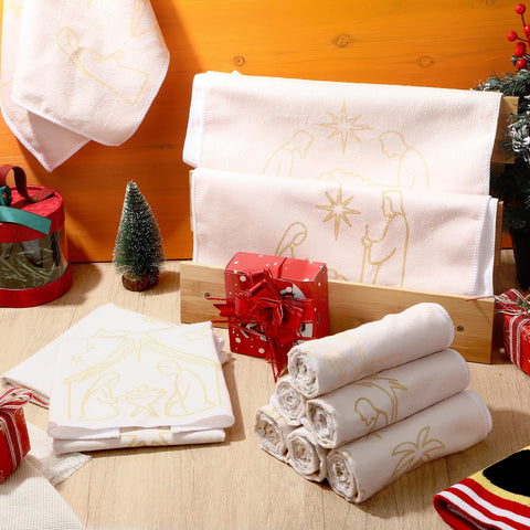 Hahafelt quick-drying kitchen towels for busy households.
