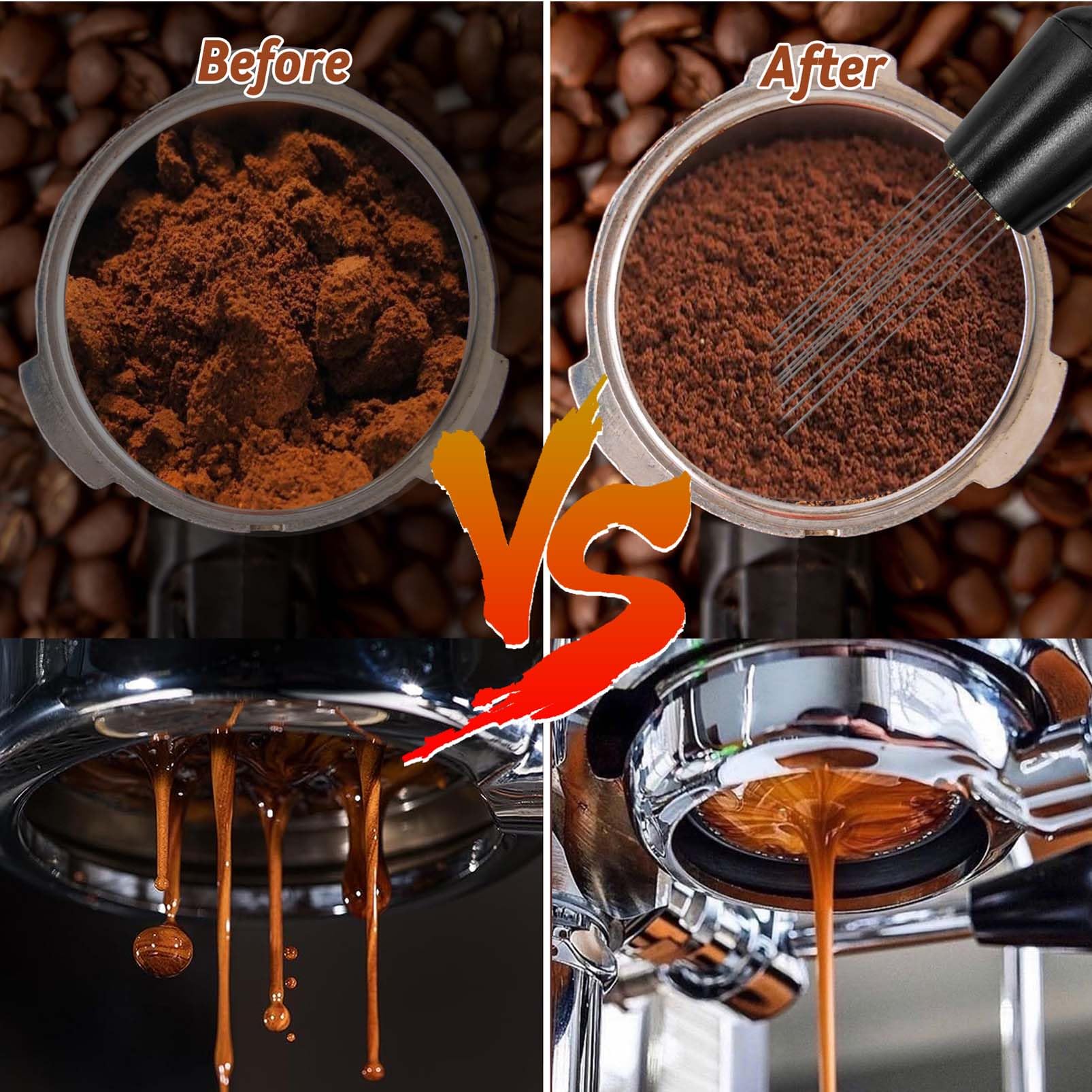 HahaGo latte art pen for detailed milk art on cappuccinos