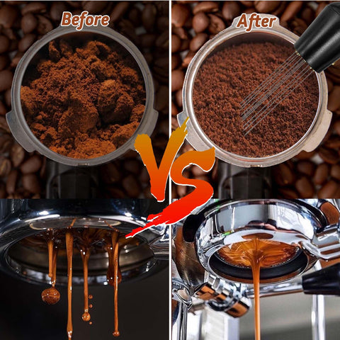 HahaGo latte art pen for detailed milk art on cappuccinos