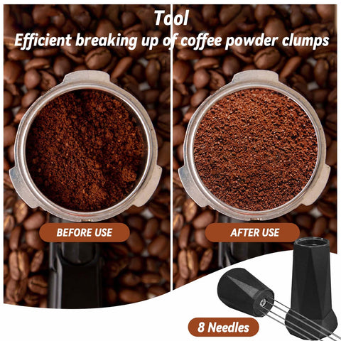 HahaGo magnetic dosing funnel 51mm prevents spills during transfer.