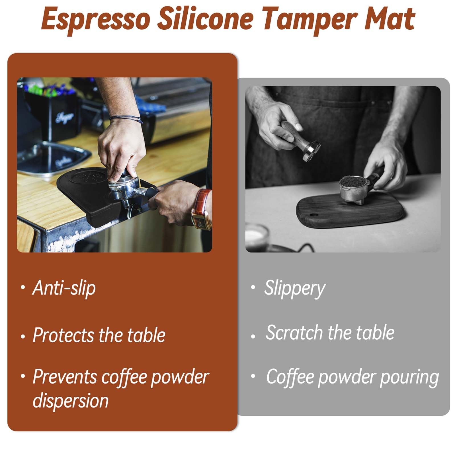 HahaGo espresso tamper set includes essential tools for a complete home barista kit.