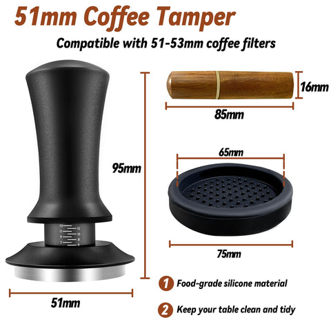 HahaGo WDT tool included for precise distribution before tamping.