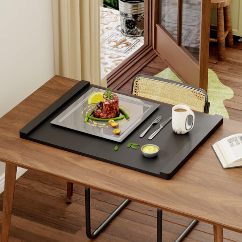 HAIDAIYA versatile tray doubles as serving and display platform.