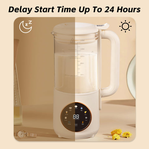 HaiiuzHi keep-warm function maintains ready-to-drink temperature