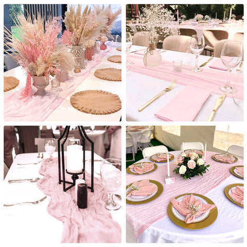 HAISIWLKJ reusable party decor to elevate celebrations with soft texture.